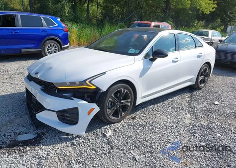 2021 Kia K5 Gt-Line z USA, uszkodzony, nr VIN 5XXG64J22MG053436